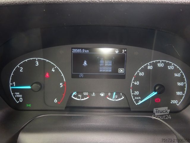 Pick-up varevogn FORD Transit DK Pritsche 350 L3 Trend 130PS AHK