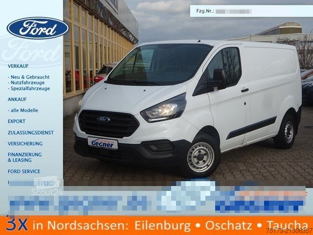 Kassevogn FORD Transit Custom Kasten 107PS Klima Flügeltüren