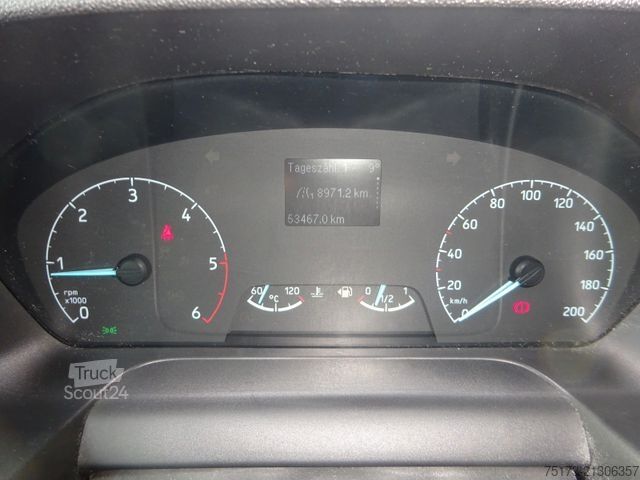 Kassevogn FORD Transit Custom Kasten 107PS Klima Flügeltüren