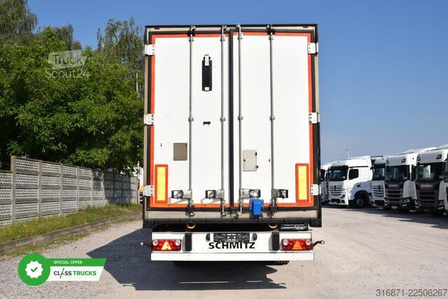 ψυκτικός ημιρυμουλκούμενος SCHMITZ CARGOBULL SKO FP 60 ThermoKing SLXi 300
