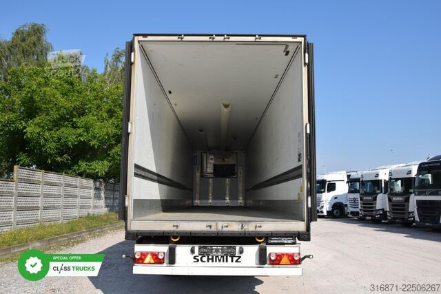 ψυκτικός ημιρυμουλκούμενος SCHMITZ CARGOBULL SKO FP 60 ThermoKing SLXi 300