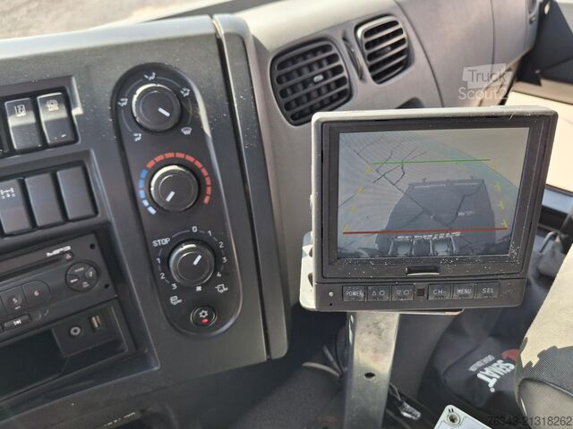 BENNE A ORDURES MENAGERES RENAULT D26 WIDE 320 - 6X2 - E6 - SEMAT C337