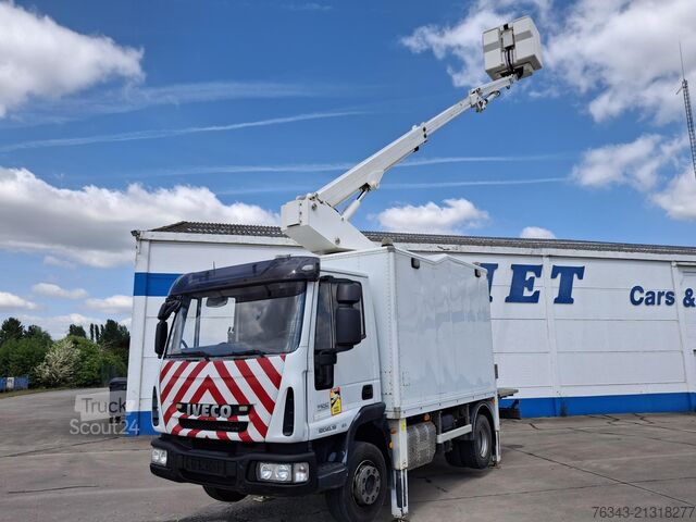 Camion nacelle élévatrice IVECO EUROCARGO ML 120EL19 - E6 - NACELLE 15 M