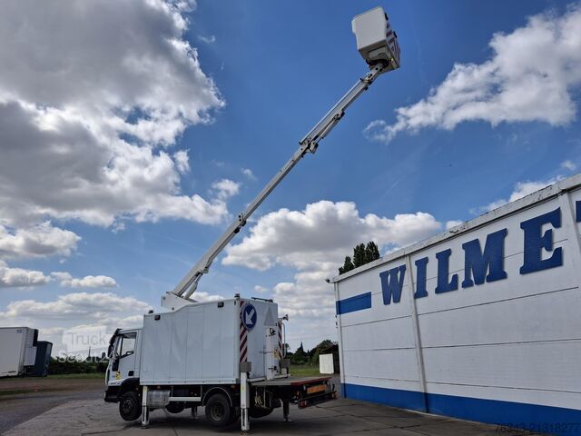 Camion nacelle élévatrice IVECO EUROCARGO ML 120EL19 - E6 - NACELLE 15 M