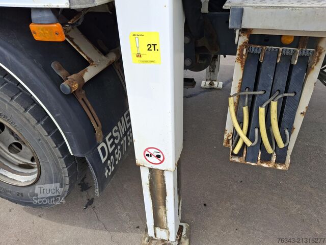 Camion nacelle élévatrice IVECO EUROCARGO ML 120EL19 - E6 - NACELLE 15 M