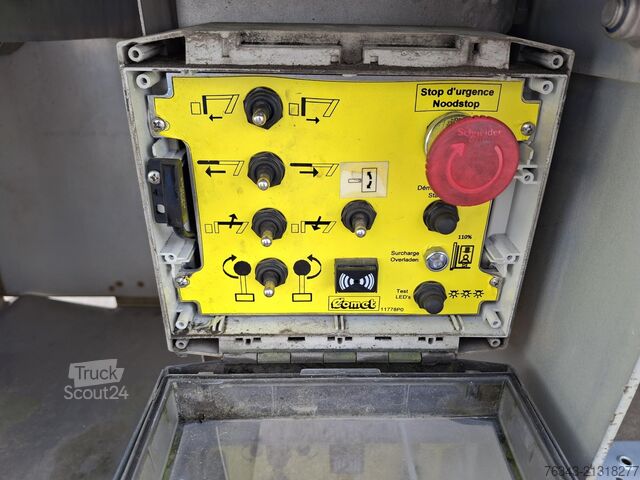 Camion nacelle élévatrice IVECO EUROCARGO ML 120EL19 - E6 - NACELLE 15 M