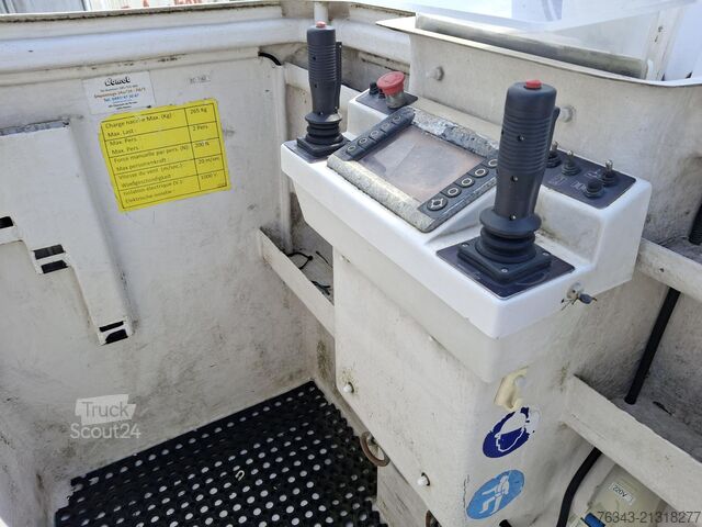 Camion nacelle élévatrice IVECO EUROCARGO ML 120EL19 - E6 - NACELLE 15 M