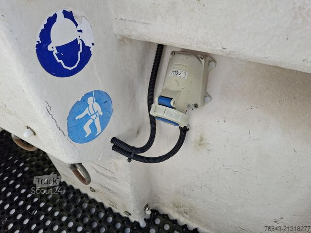 Camion nacelle élévatrice IVECO EUROCARGO ML 120EL19 - E6 - NACELLE 15 M