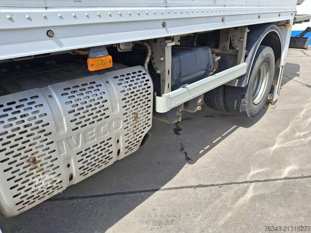 Camion nacelle élévatrice IVECO EUROCARGO ML 120EL19 - E6 - NACELLE 15 M