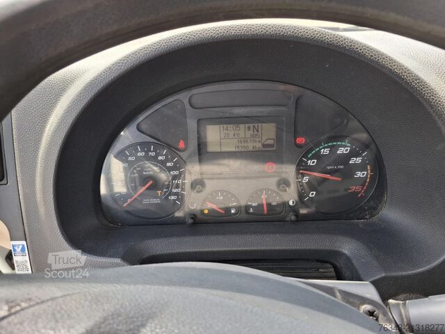 Camion nacelle élévatrice IVECO EUROCARGO ML 120EL19 - E6 - NACELLE 15 M