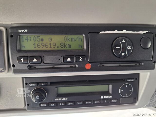 Camion nacelle élévatrice IVECO EUROCARGO ML 120EL19 - E6 - NACELLE 15 M