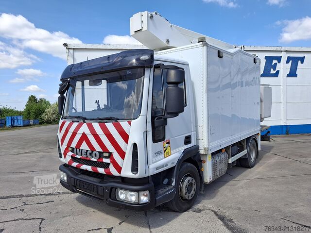 Camion nacelle élévatrice IVECO EUROCARGO ML 120EL19 - E6 - NACELLE 15 M