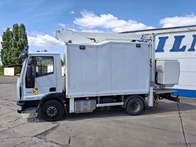 Camion nacelle élévatrice IVECO EUROCARGO ML 120EL19 - E6 - NACELLE 15 M