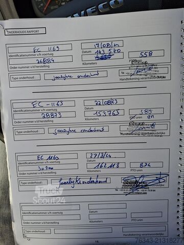 Camion nacelle élévatrice IVECO EUROCARGO ML 120EL19 - E6 - NACELLE 15 M