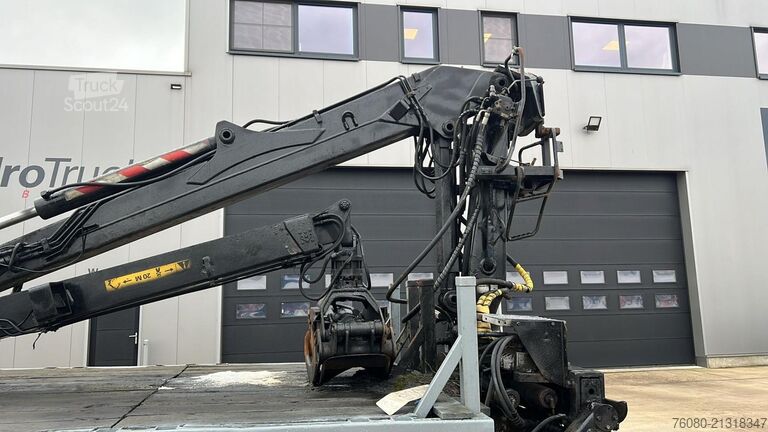 Plataforma remolque MAN 27.402 (WITHOUT CRANE / CRANE SOLD / 6 CYLINDER...