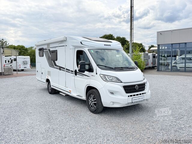 Camping-car semi-intégré KNAUS Van TI 650 MEG *Einzelbetten-Automatik-AHK*