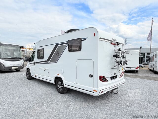 Camping-car semi-intégré KNAUS Van TI 650 MEG *Einzelbetten-Automatik-AHK*