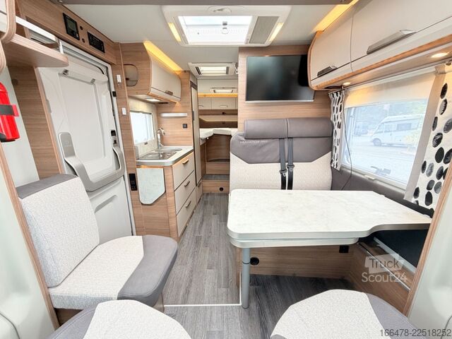 Camping-car semi-intégré KNAUS Van TI 650 MEG *Einzelbetten-Automatik-AHK*