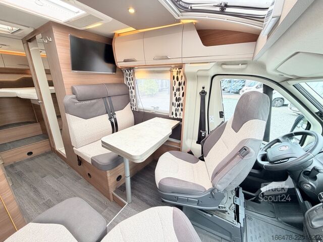 Camping-car semi-intégré KNAUS Van TI 650 MEG *Einzelbetten-Automatik-AHK*