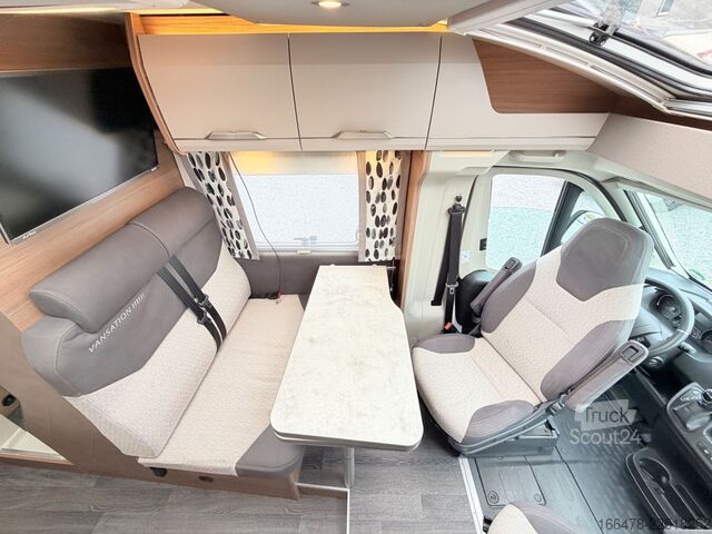 Camping-car semi-intégré KNAUS Van TI 650 MEG *Einzelbetten-Automatik-AHK*