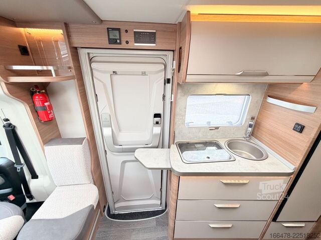 Camping-car semi-intégré KNAUS Van TI 650 MEG *Einzelbetten-Automatik-AHK*