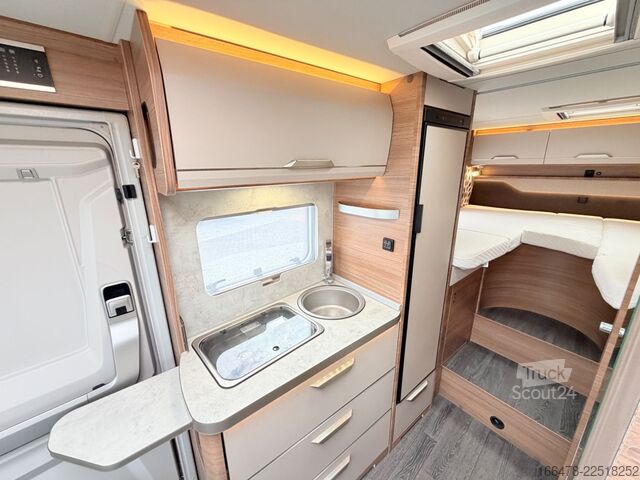 Camping-car semi-intégré KNAUS Van TI 650 MEG *Einzelbetten-Automatik-AHK*