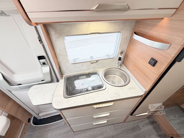 Camping-car semi-intégré KNAUS Van TI 650 MEG *Einzelbetten-Automatik-AHK*