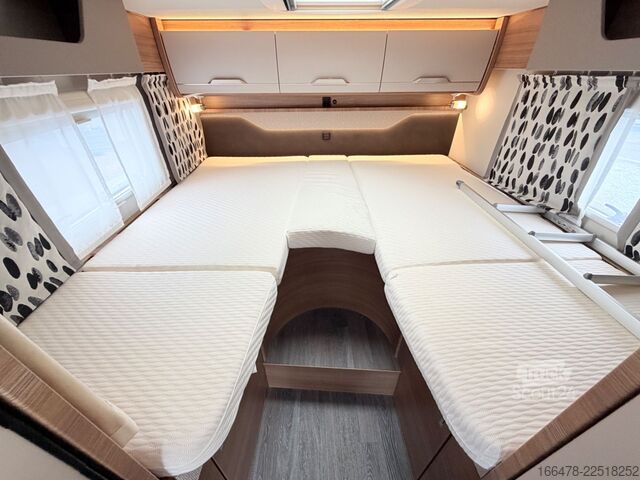 Camping-car semi-intégré KNAUS Van TI 650 MEG *Einzelbetten-Automatik-AHK*