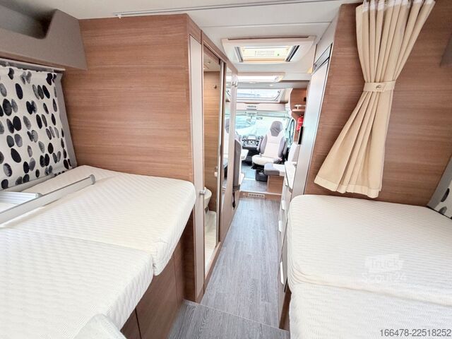 Camping-car semi-intégré KNAUS Van TI 650 MEG *Einzelbetten-Automatik-AHK*