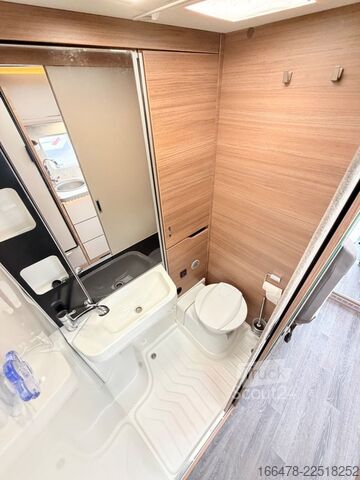 Camping-car semi-intégré KNAUS Van TI 650 MEG *Einzelbetten-Automatik-AHK*
