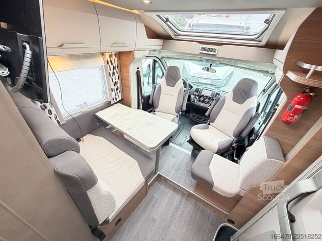 Camping-car semi-intégré KNAUS Van TI 650 MEG *Einzelbetten-Automatik-AHK*
