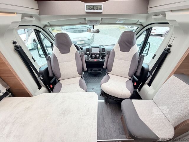 Camping-car semi-intégré KNAUS Van TI 650 MEG *Einzelbetten-Automatik-AHK*