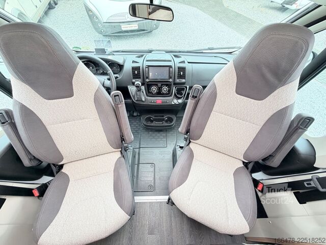 Camping-car semi-intégré KNAUS Van TI 650 MEG *Einzelbetten-Automatik-AHK*