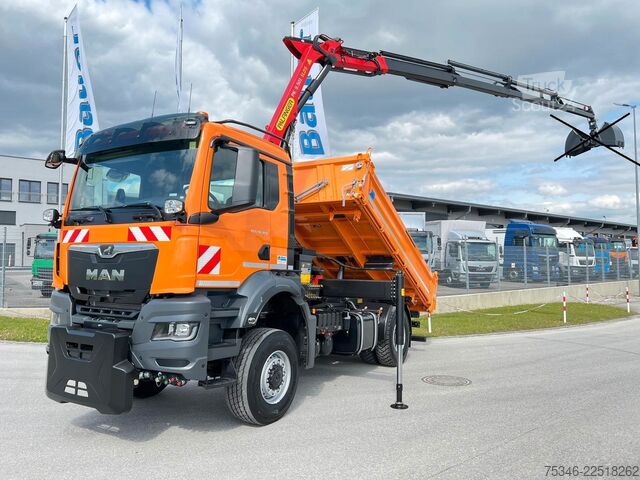 Autre MAN TGS 18.360 BL/4x4/KranPalfinger/Winterdienst/Neu