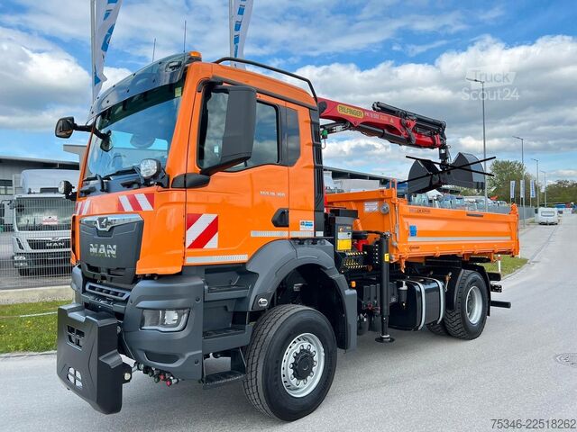 Autre MAN TGS 18.360 BL/4x4/KranPalfinger/Winterdienst/Neu