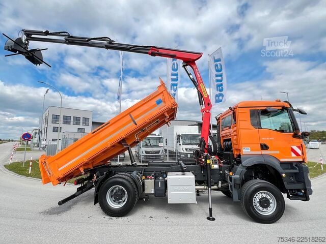 Autre MAN TGS 18.360 BL/4x4/KranPalfinger/Winterdienst/Neu