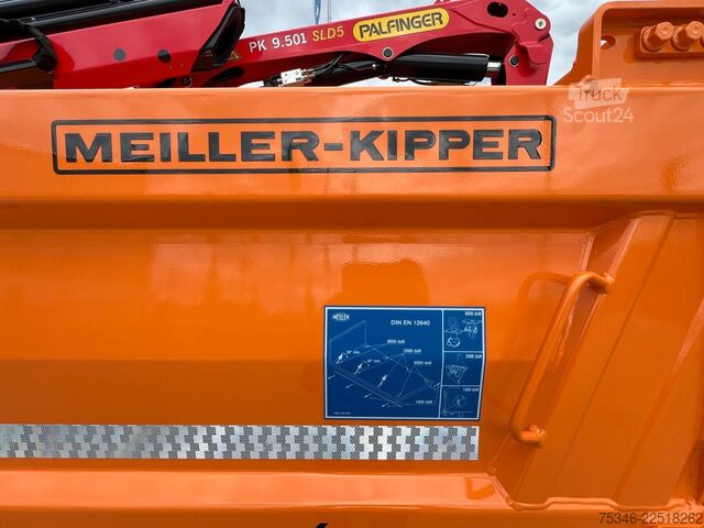 Autre MAN TGS 18.360 BL/4x4/KranPalfinger/Winterdienst/Neu