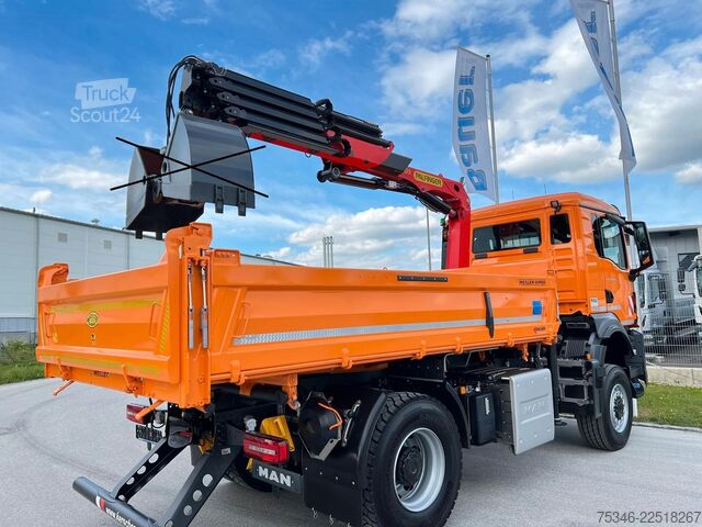 Autre MAN TGS 18.360 BL/4x4/KranPalfinger/Winterdienst/Neu