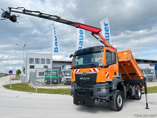 Autre MAN TGS 18.360 BL/4x4/KranPalfinger/Winterdienst/Neu