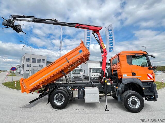 Autre MAN TGS 18.360 BL/4x4/KranPalfinger/Winterdienst/Neu