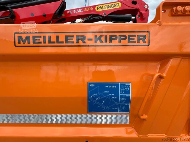 Autre MAN TGS 18.360 BL/4x4/KranPalfinger/Winterdienst/Neu