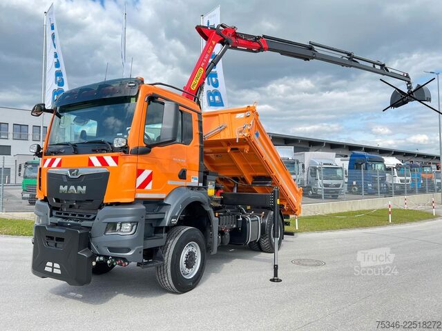 Autre MAN TGS 18.360 BL/4x4/KranPalfinger/Winterdienst/Neu
