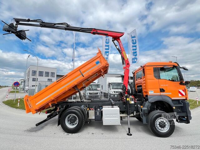 Autre MAN TGS 18.360 BL/4x4/KranPalfinger/Winterdienst/Neu