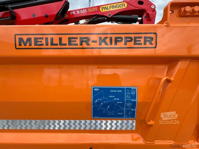 Autre MAN TGS 18.360 BL/4x4/KranPalfinger/Winterdienst/Neu