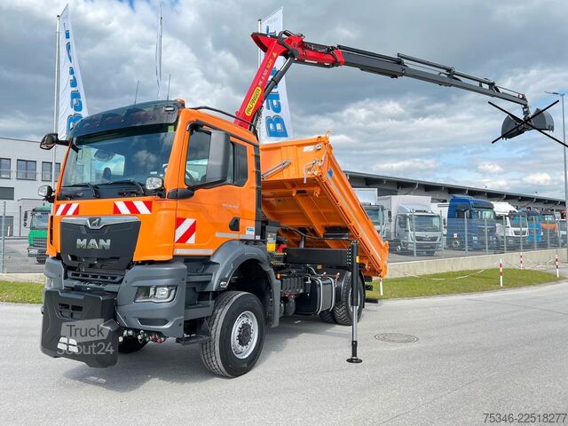 Autre MAN TGS 18.360 BL/4x4/KranPalfinger/Winterdienst/Neu