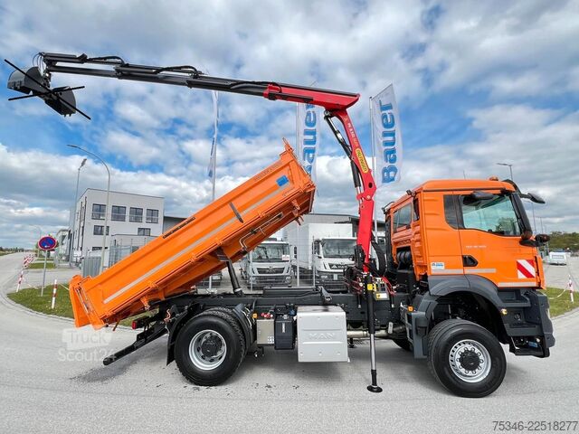 Autre MAN TGS 18.360 BL/4x4/KranPalfinger/Winterdienst/Neu