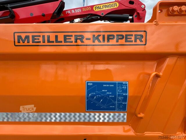 Autre MAN TGS 18.360 BL/4x4/KranPalfinger/Winterdienst/Neu