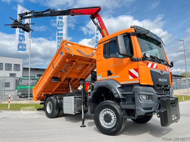 Autre MAN TGS 18.360 BL/4x4/KranPalfinger/Winterdienst/Neu