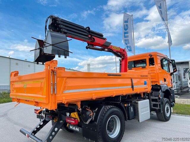 Autre MAN TGS 18.360 BL/4x4/KranPalfinger/Winterdienst/Neu