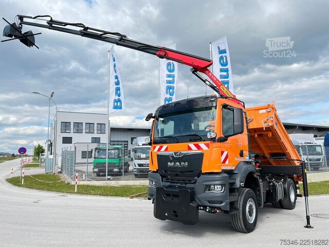 Autre MAN TGS 18.360 BL/4x4/KranPalfinger/Winterdienst/Neu